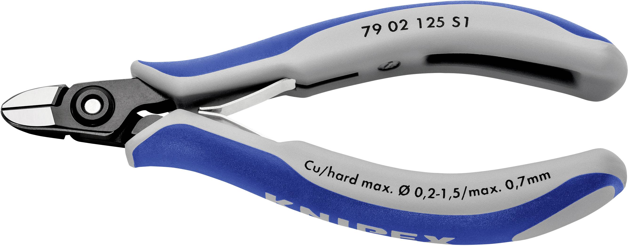 Knipex 79 02 125 S1 Seitenschneider 130 mm