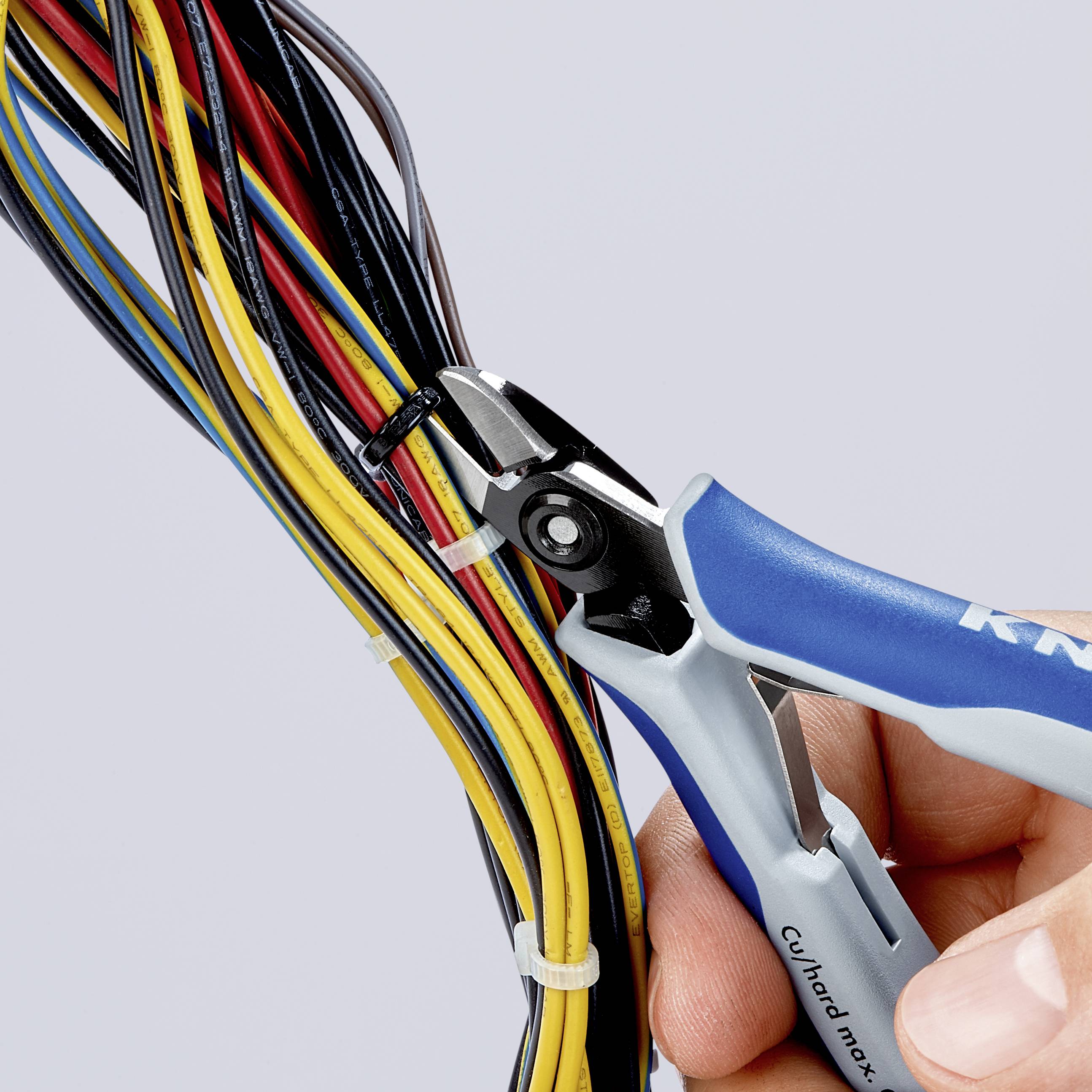 Knipex 79 02 125 S1 Seitenschneider 130 mm