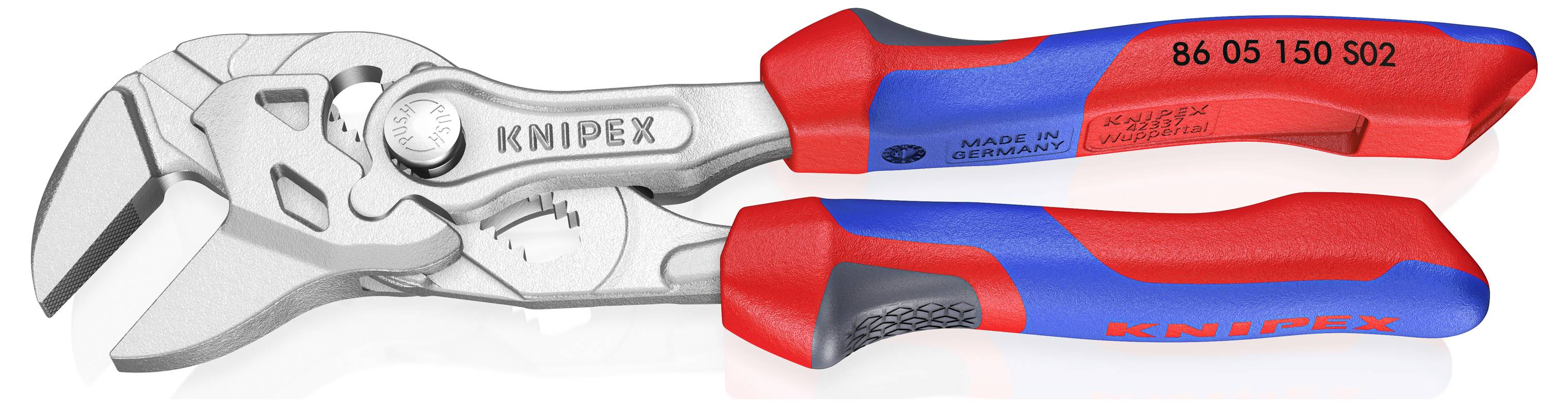 Knipex 86 05 150 S02 Zangenschlüssel 15mm