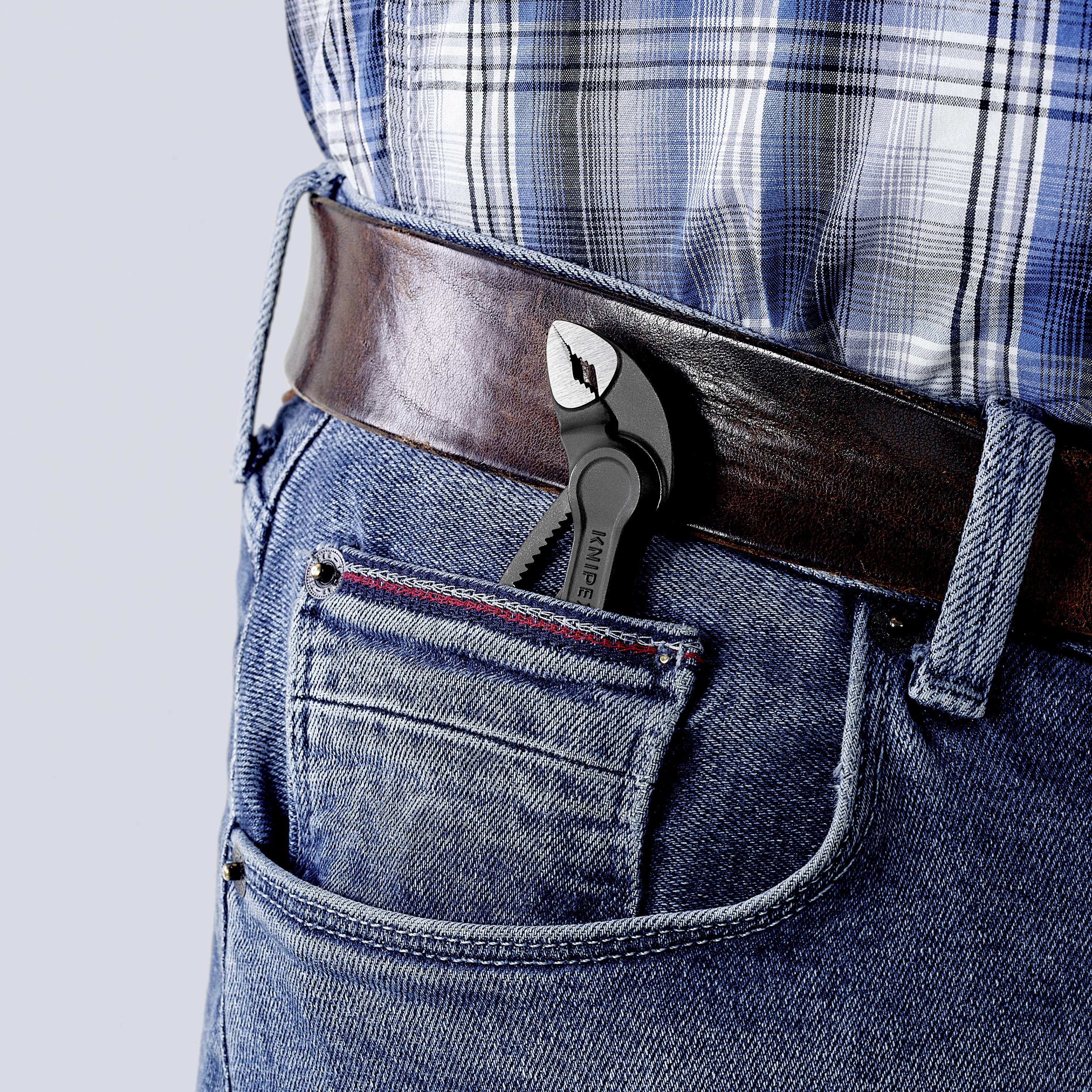 Knipex Cobra® XS 87 00 100 BK Wasserpumpenzange 100 mm