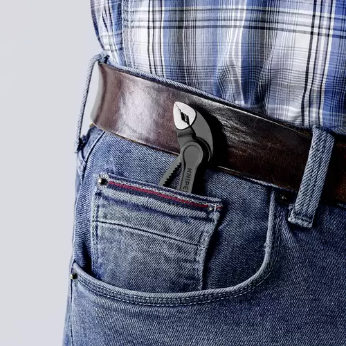 Knipex Cobra® XS 87 00 100 BK Wasserpumpenzange 100mm Knipex Cobra® XS 87 00 100 BK Wasserpumpenzange 100mm