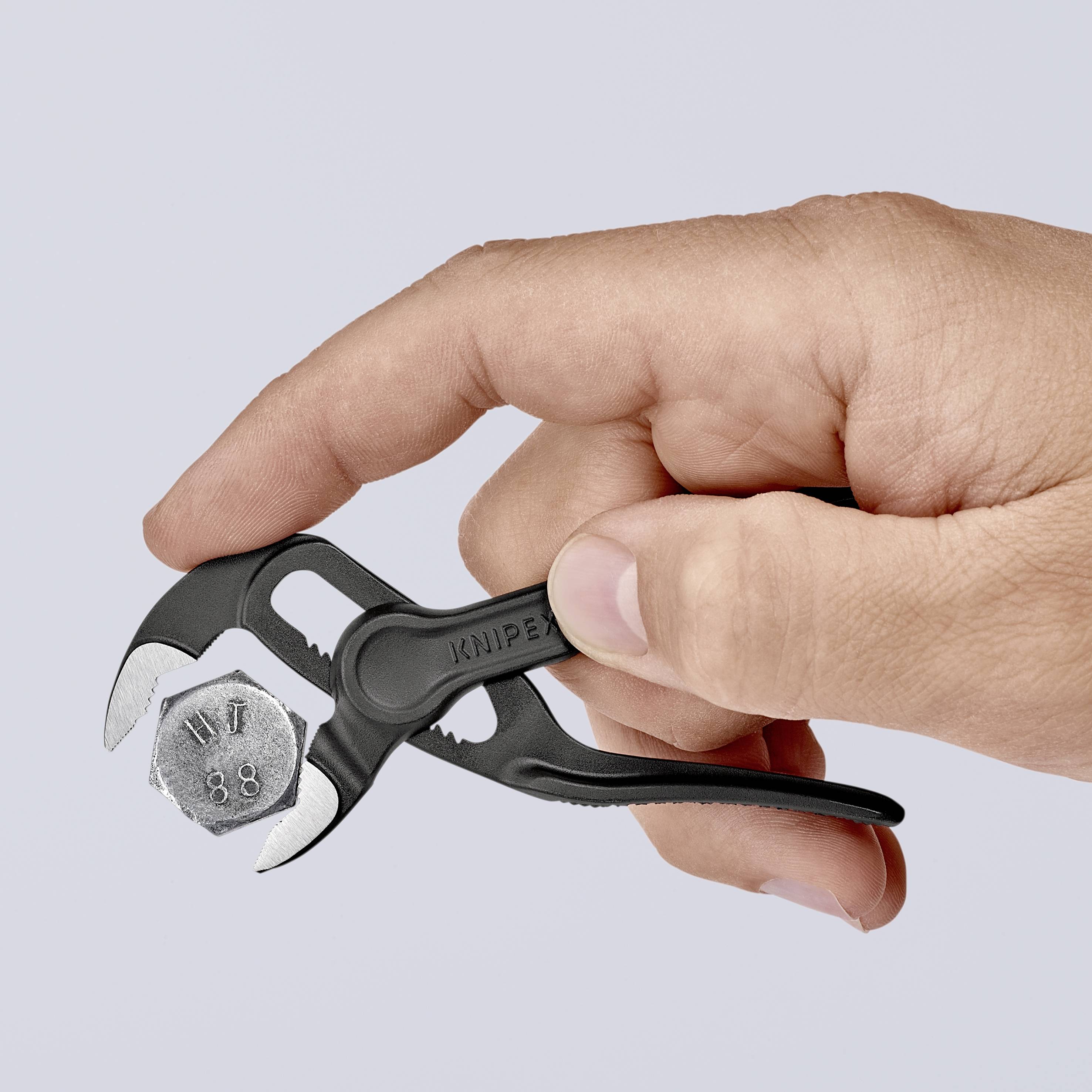 Knipex Cobra® XS 87 00 100 BK Wasserpumpenzange 100mm