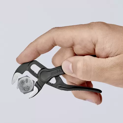 Knipex Cobra® XS 87 00 100 BK Wasserpumpenzange 100mm Knipex Cobra® XS 87 00 100 BK Wasserpumpenzange 100mm