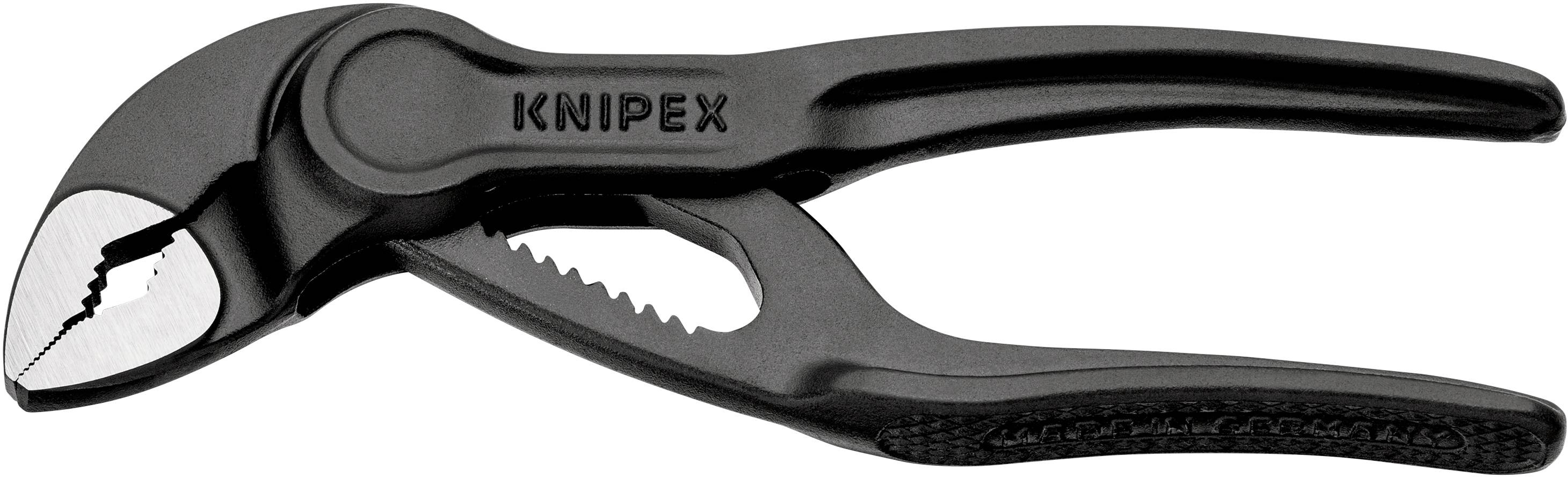 Knipex Cobra® XS 87 00 100 BK Wasserpumpenzange 100mm