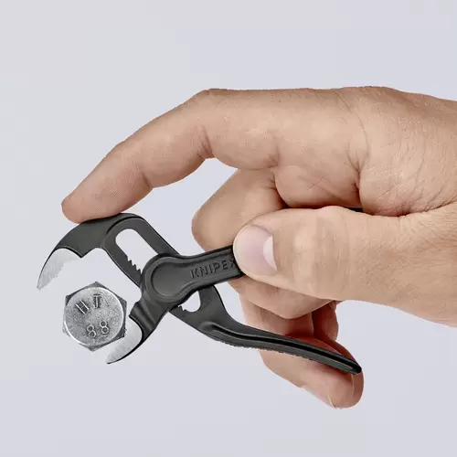 Knipex Cobra® XS 87 00 100 BK Wasserpumpenzange 100mm Knipex Cobra® XS 87 00 100 BK Wasserpumpenzange 100mm