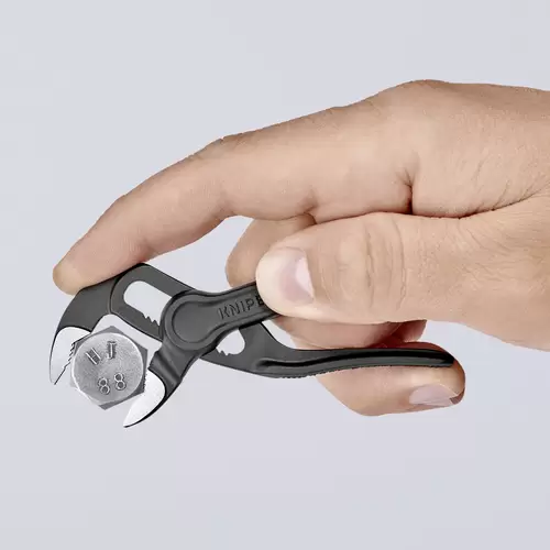 Knipex Cobra® XS 87 00 100 BK Wasserpumpenzange 100mm Knipex Cobra® XS 87 00 100 BK Wasserpumpenzange 100mm