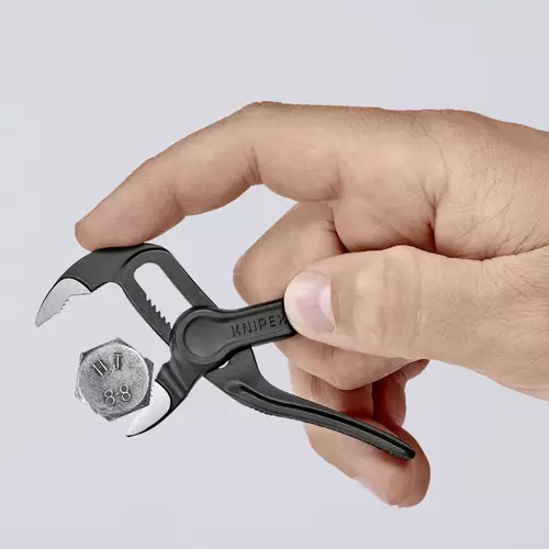 Knipex Cobra® XS 87 00 100 BK Wasserpumpenzange 100mm Knipex Cobra® XS 87 00 100 BK Wasserpumpenzange 100mm