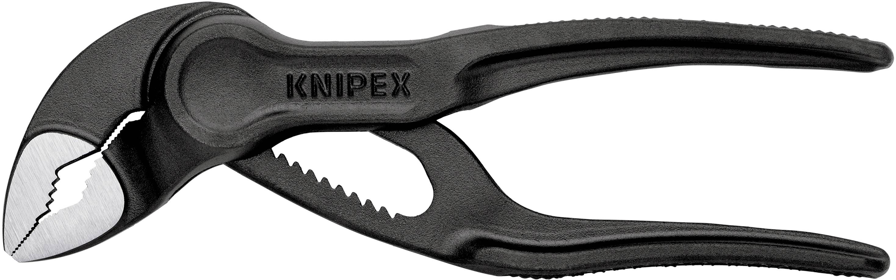 Knipex Cobra® XS 87 00 100 BK Wasserpumpenzange 100mm