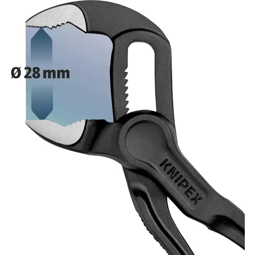 Knipex Cobra® XS 87 00 100 BK Wasserpumpenzange 100mm Knipex Cobra® XS 87 00 100 BK Wasserpumpenzange 100mm
