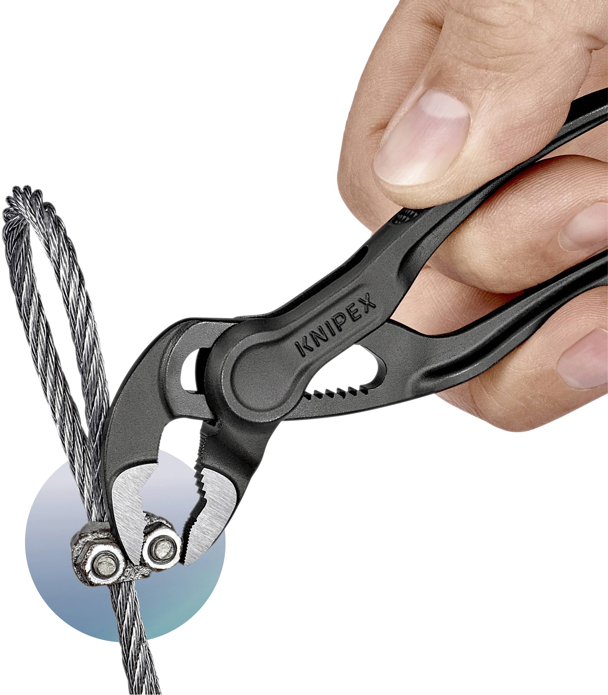 Knipex Cobra® XS 87 00 100 BK Wasserpumpenzange 100mm