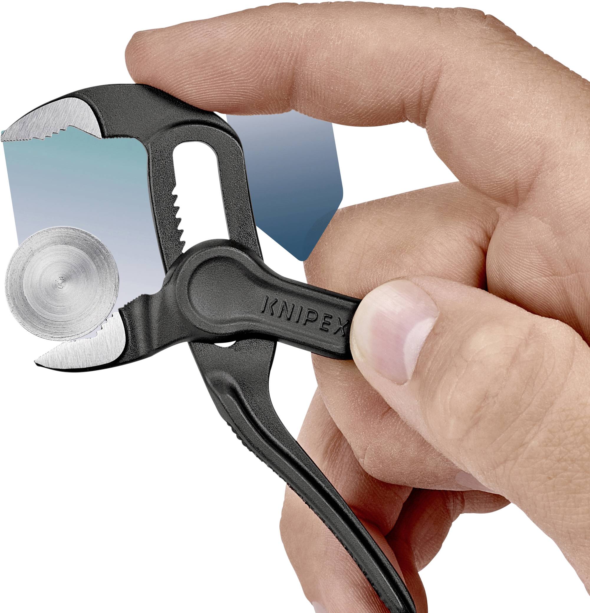 Knipex Cobra® XS 87 00 100 BK Wasserpumpenzange 100 mm