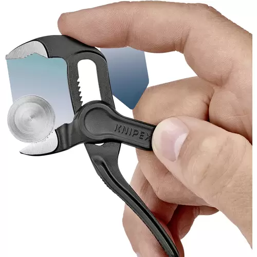 Knipex Cobra® XS 87 00 100 BK Wasserpumpenzange 100mm Knipex Cobra® XS 87 00 100 BK Wasserpumpenzange 100mm