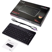 Perixx PERIBOARD-409 P DE PS2 Tastatur Deutsch, QWERTZ Schwarz PS2-Anschluss Perixx PERIBOARD-409 P DE PS2 Tastatur Deutsch, QWERTZ Schwarz PS2-Anschluss
