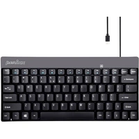 Perixx USB Tastatur Deutsch, QWERTZ Schwarz USB-Anschluss Perixx USB Tastatur Deutsch, QWERTZ Schwarz USB-Anschluss