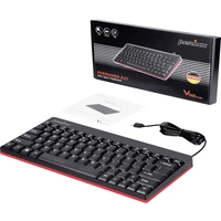 Perixx USB Tastatur Deutsch, QWERTZ Schwarz USB-Anschluss Perixx USB Tastatur Deutsch, QWERTZ Schwarz USB-Anschluss