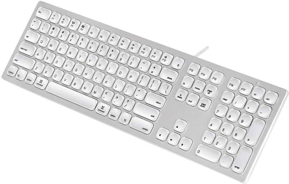 MC-818 USB-Tastatur Mit Touchpad – Kabelgebunden, Ultradünn, 82 Tasten