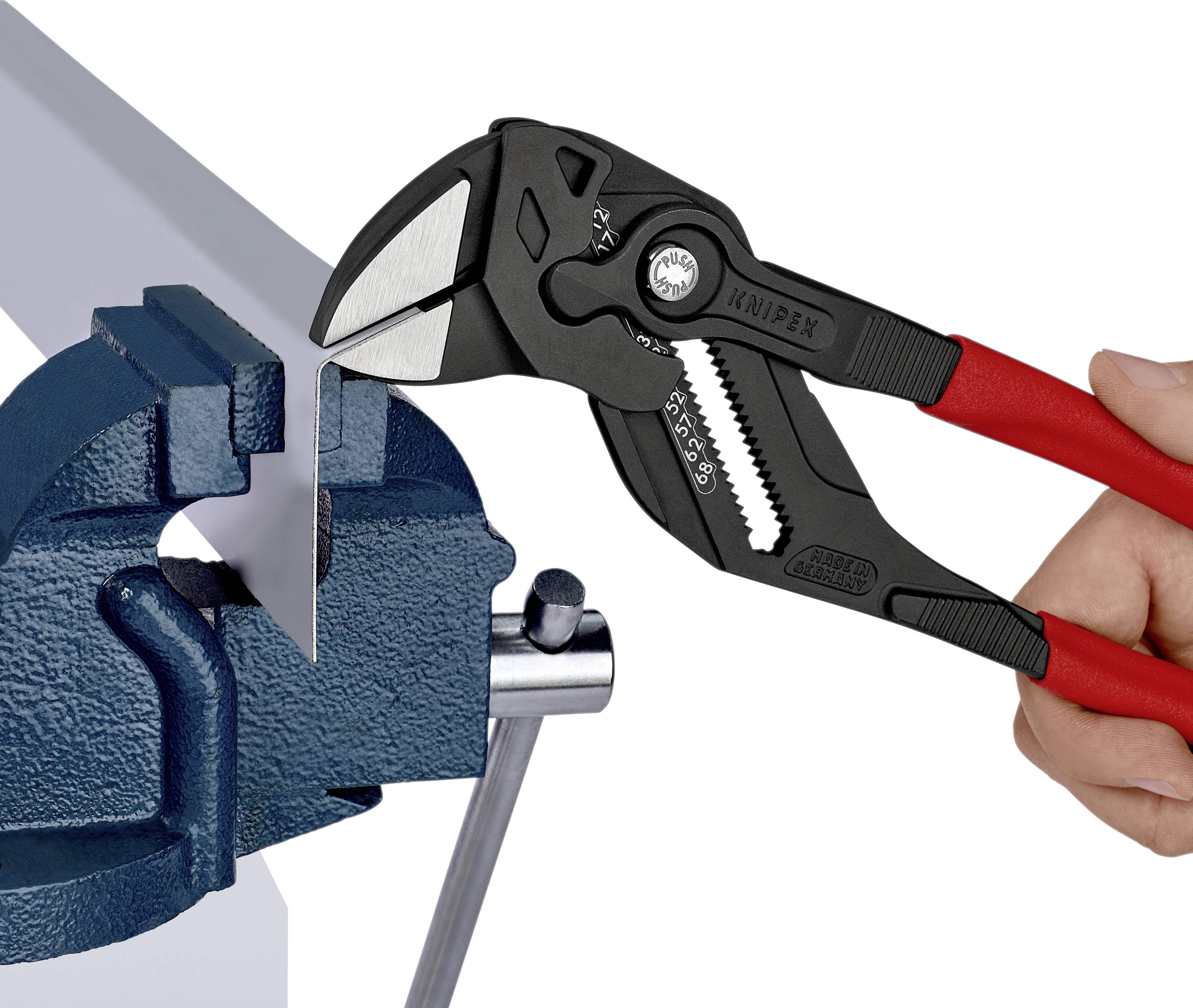 Knipex 86 01 300 Zangenschlüssel 300 mm