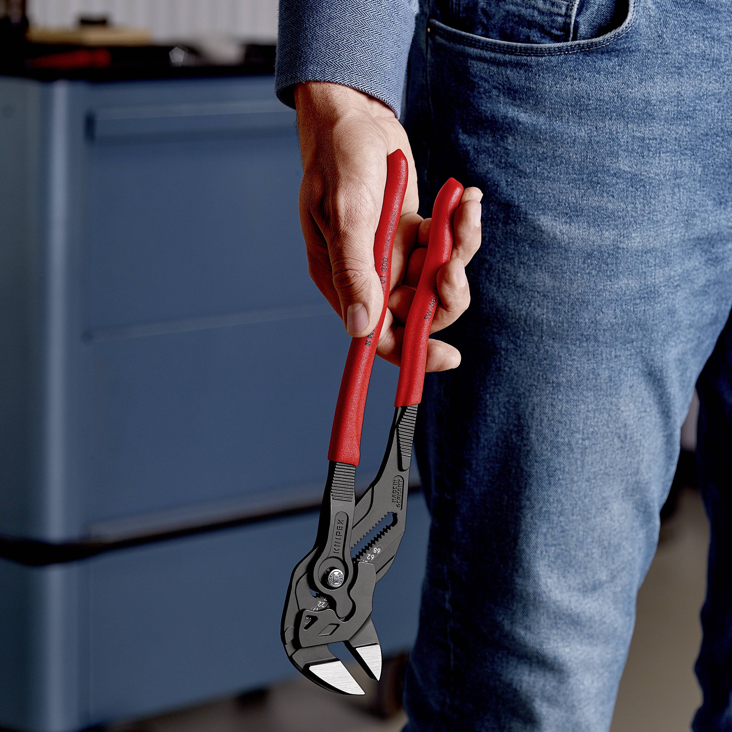 Knipex 86 01 300 Zangenschlüssel 300mm