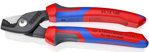Knipex 95 12 160 Kabelschere 1 mm