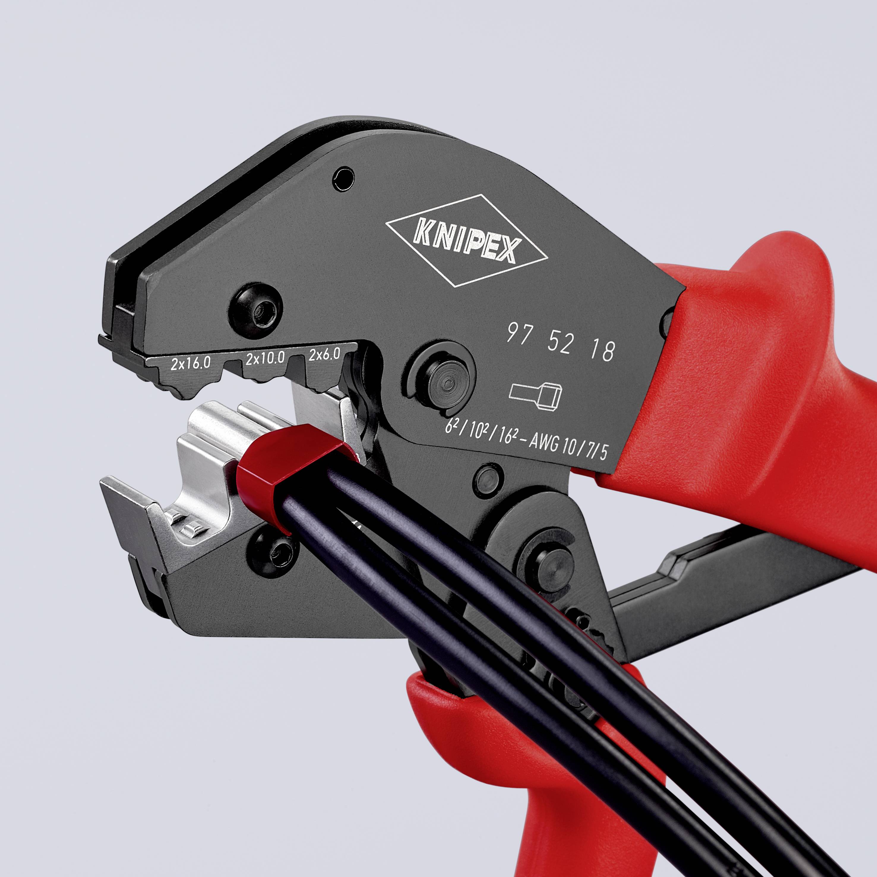 Knipex 97 52 18 Crimpzange