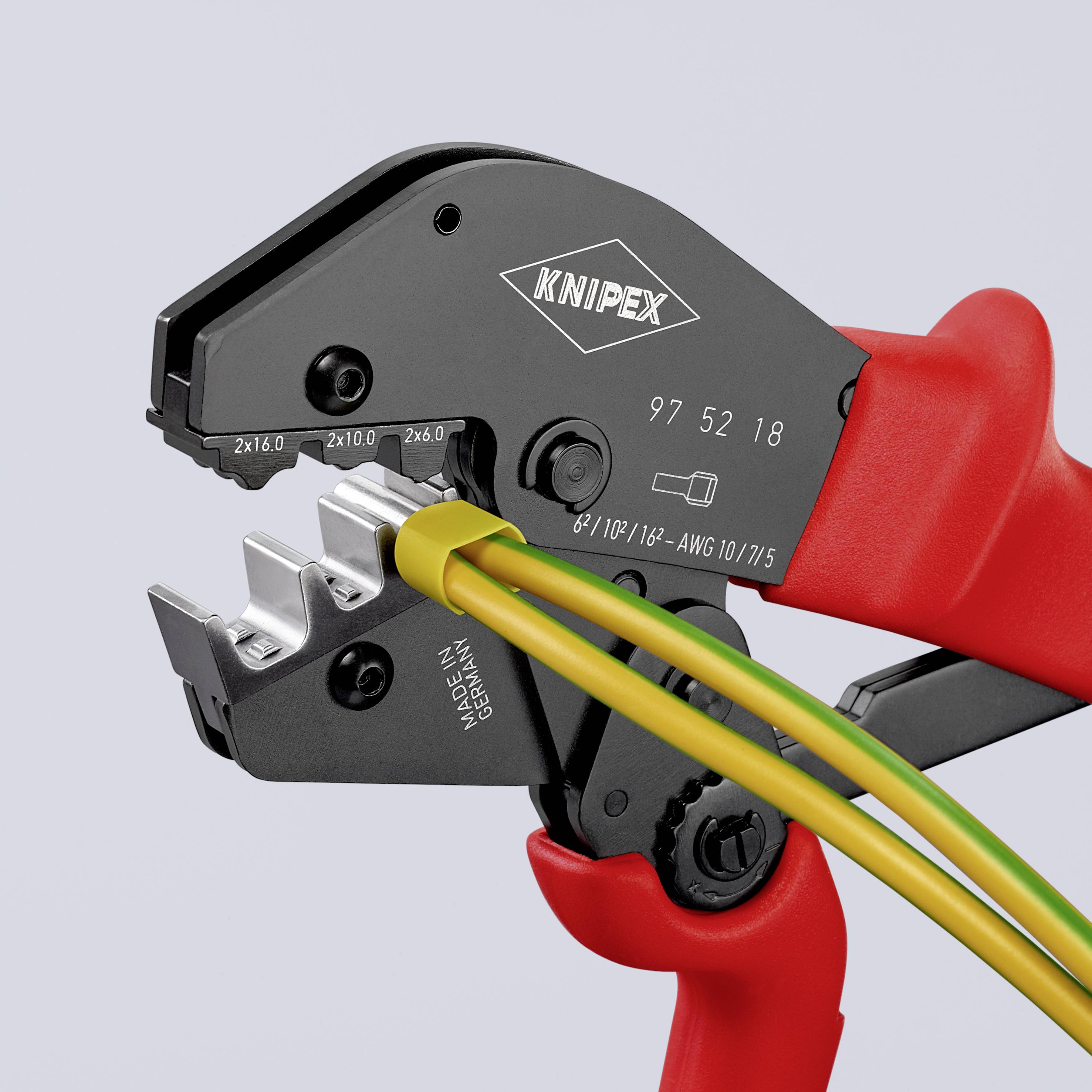 Knipex 97 52 18 Crimpzange