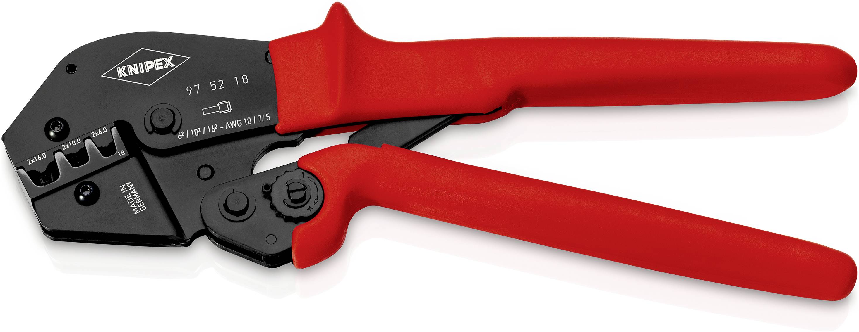 Knipex 97 52 18 Crimpzange