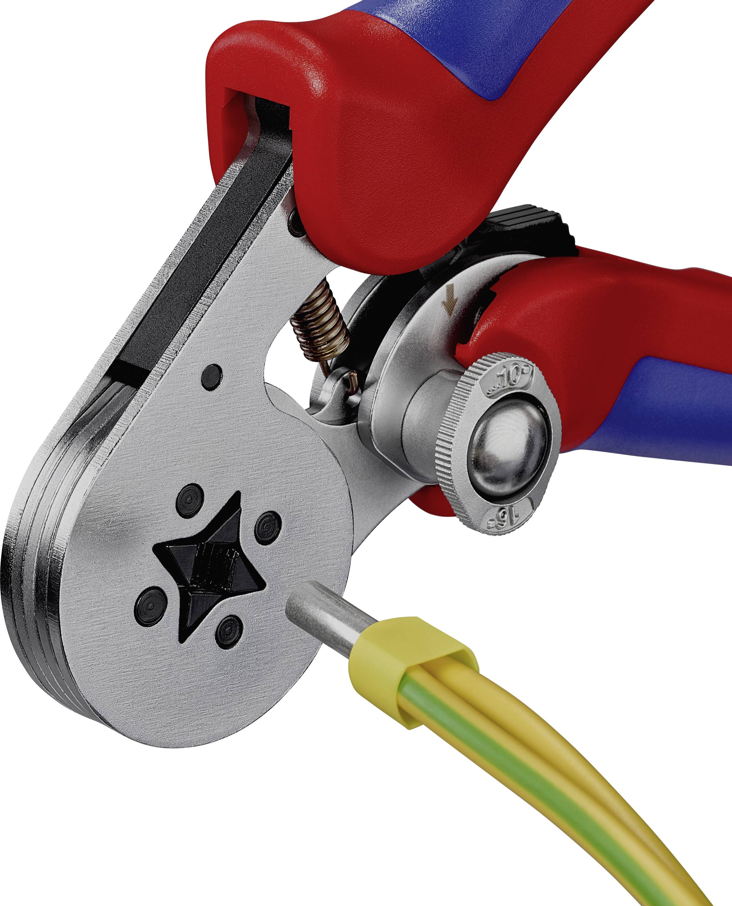 Knipex 97 55 04 Crimpzange