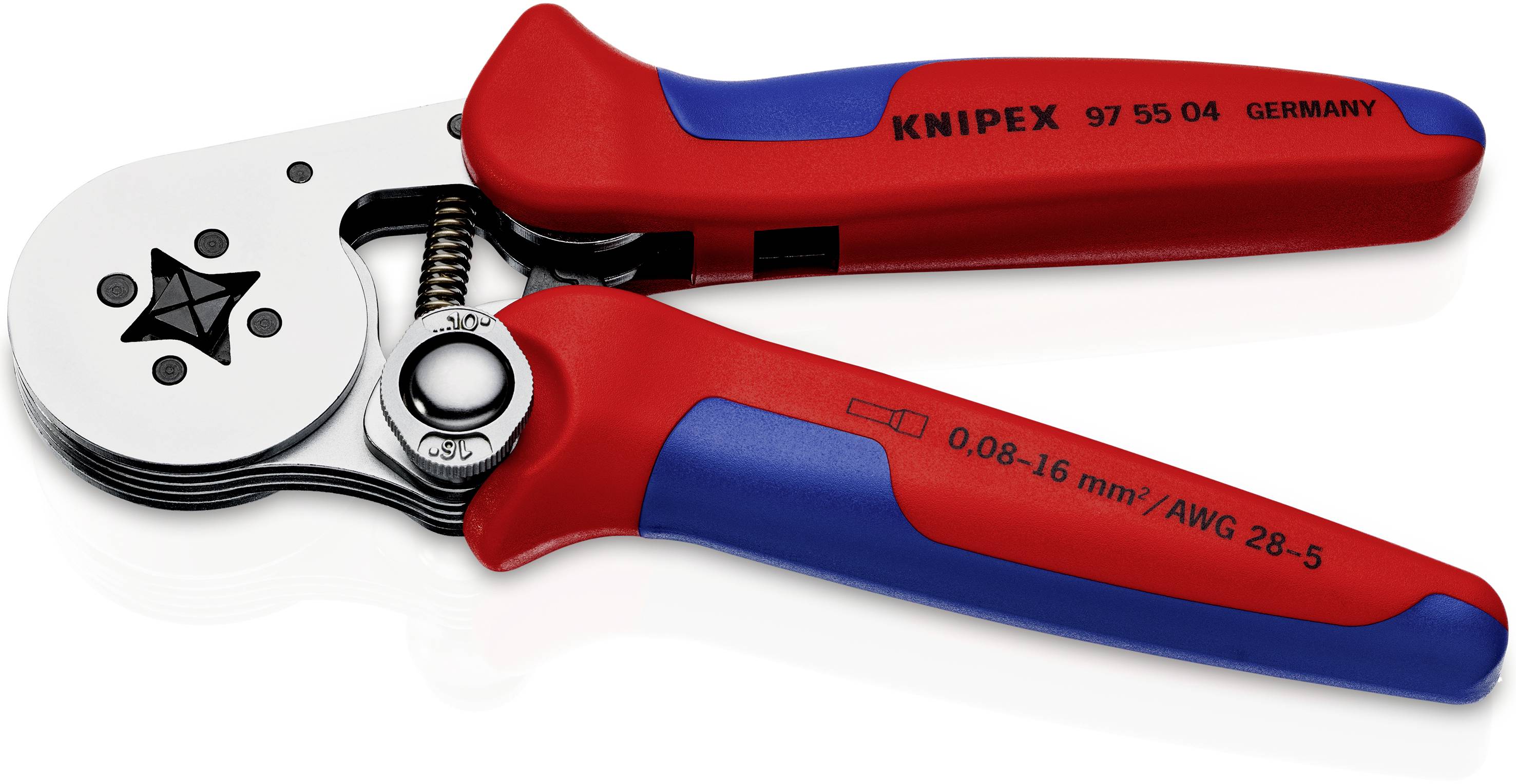 Knipex 97 55 04 Crimpzange
