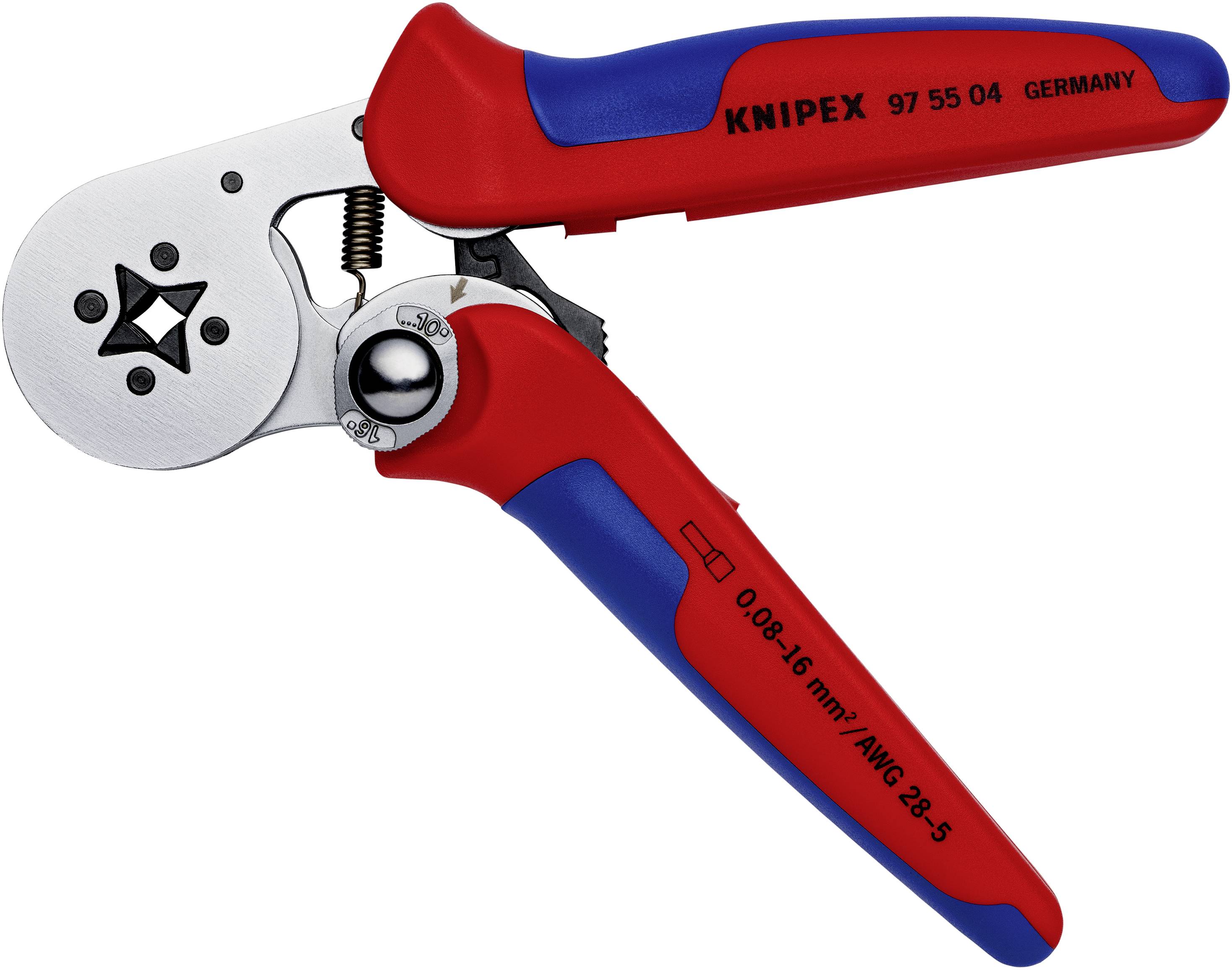 Knipex 97 55 04 Crimpzange