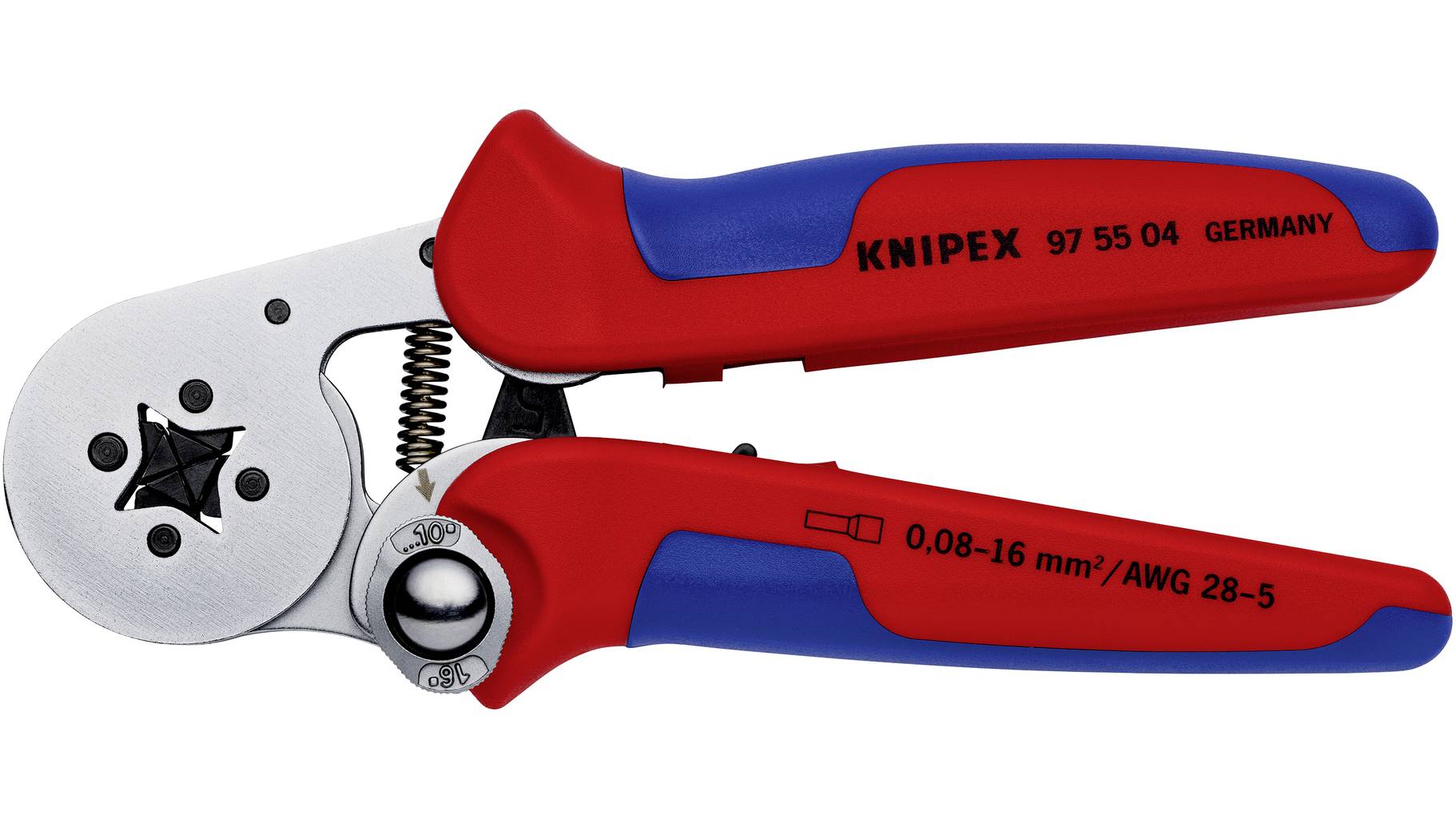 Knipex 97 55 04 Crimpzange Digitalo knipex-97-55-04-crimpzange-digitalo