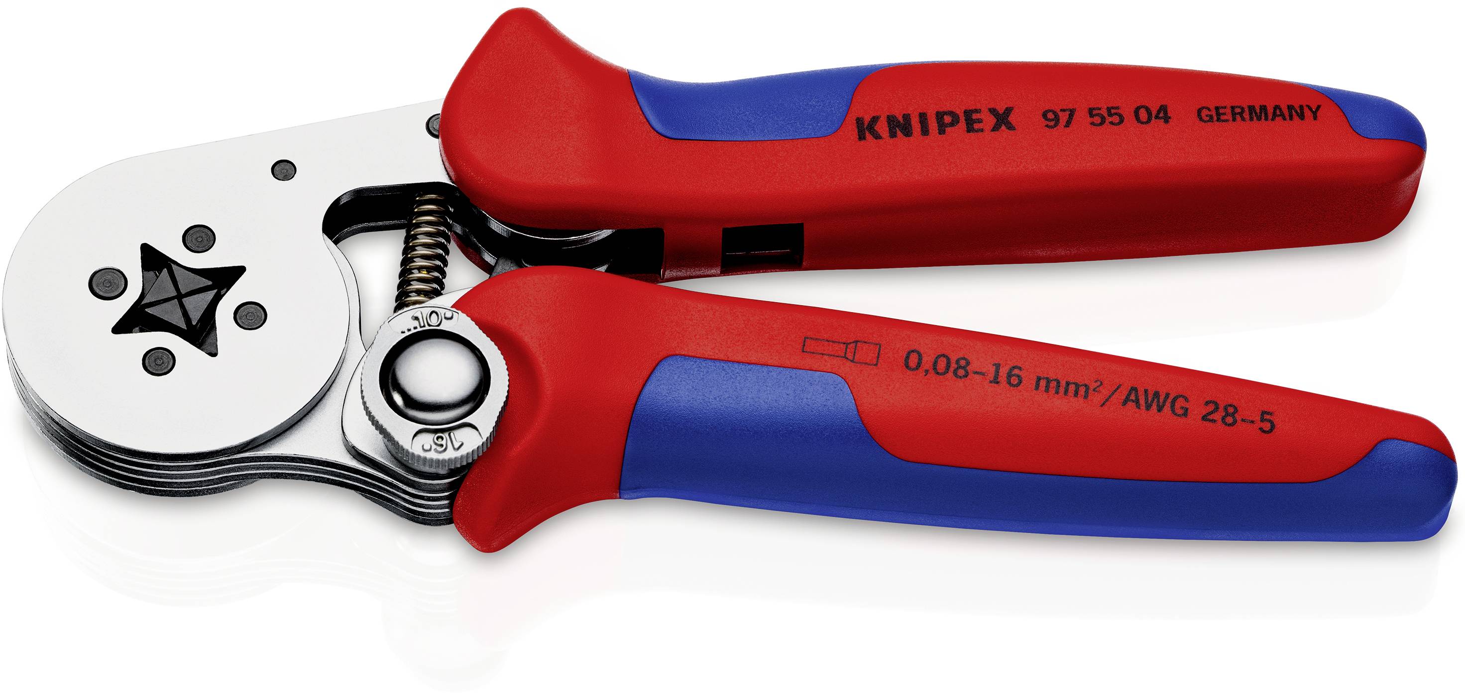 Knipex 97 55 04 Crimpzange