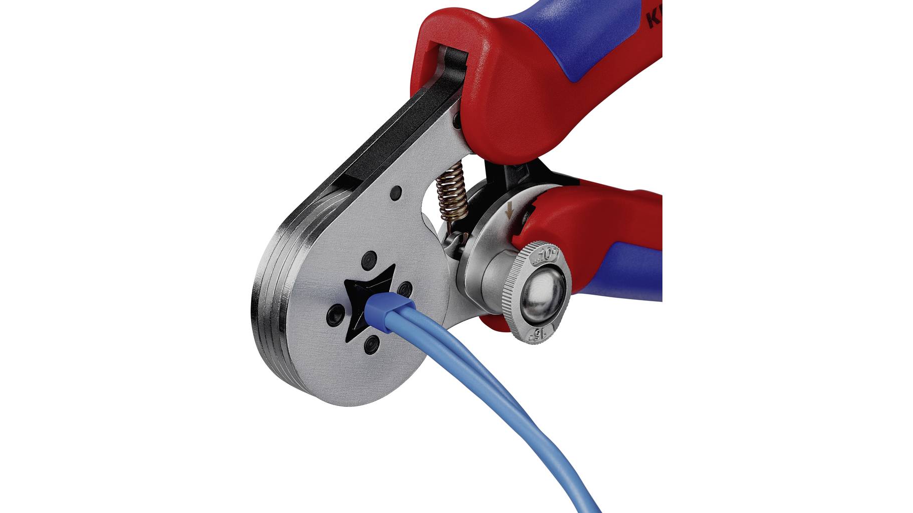 Knipex 97 55 04 Crimpzange Digitalo knipex-97-55-04-crimpzange-digitalo