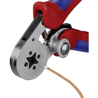 Knipex 97 55 04 Crimpzange Knipex 97 55 04 Crimpzange