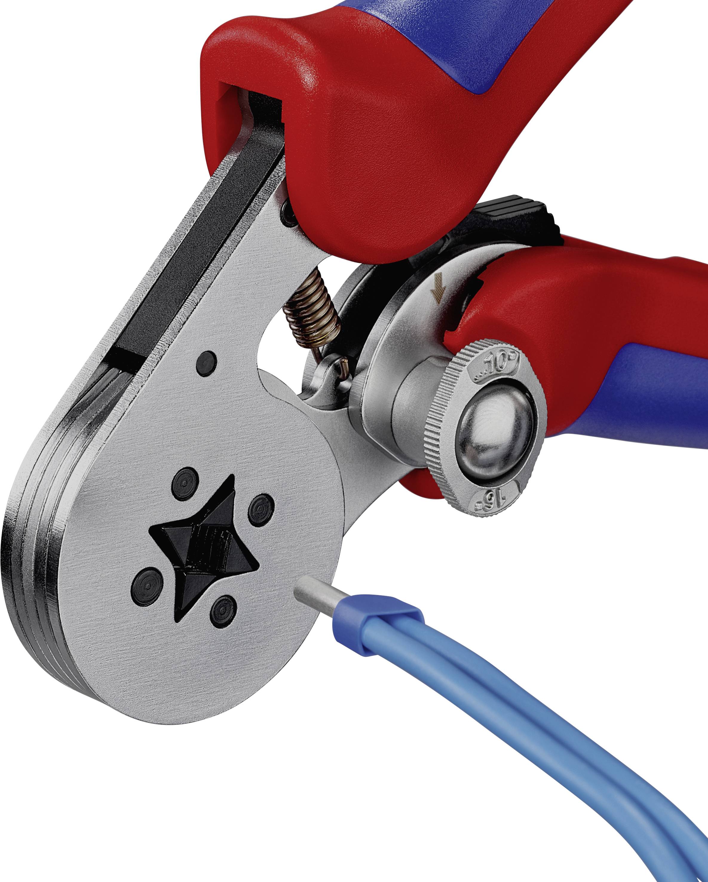 Knipex 97 55 04 Crimpzange