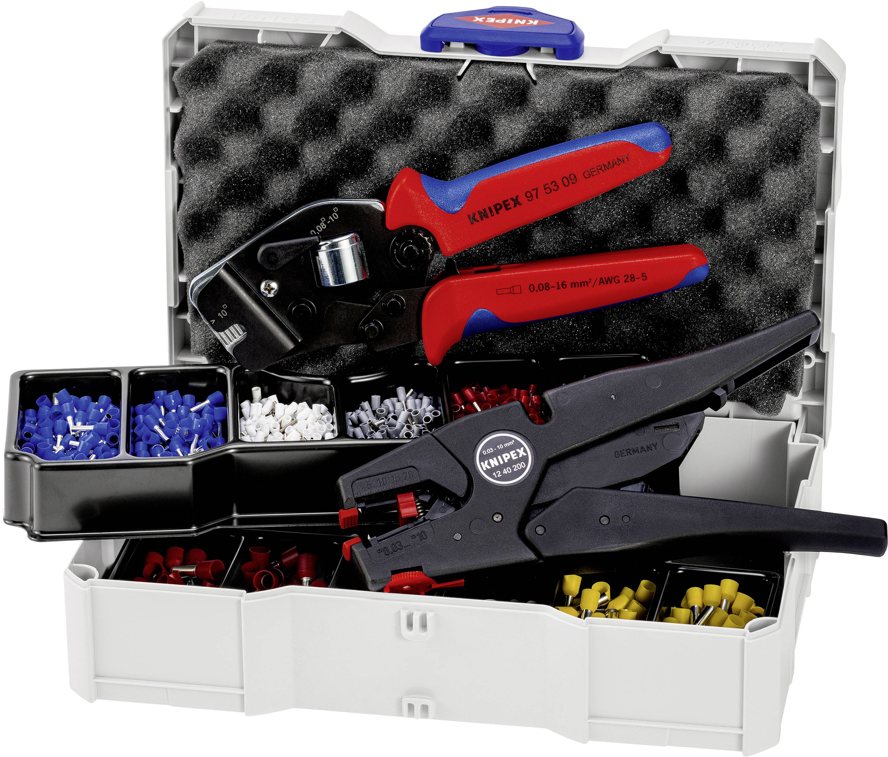 Knipex 97 90 16 Aderendhülsen-Sortiment 1 St.