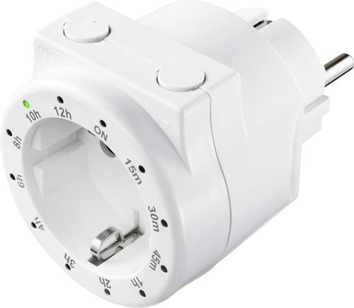 Sygonix SY-4499402 Schaltuhr digital Tagesprogramm 3500 W START/STOPP-Funktion, Countdown-Funktion