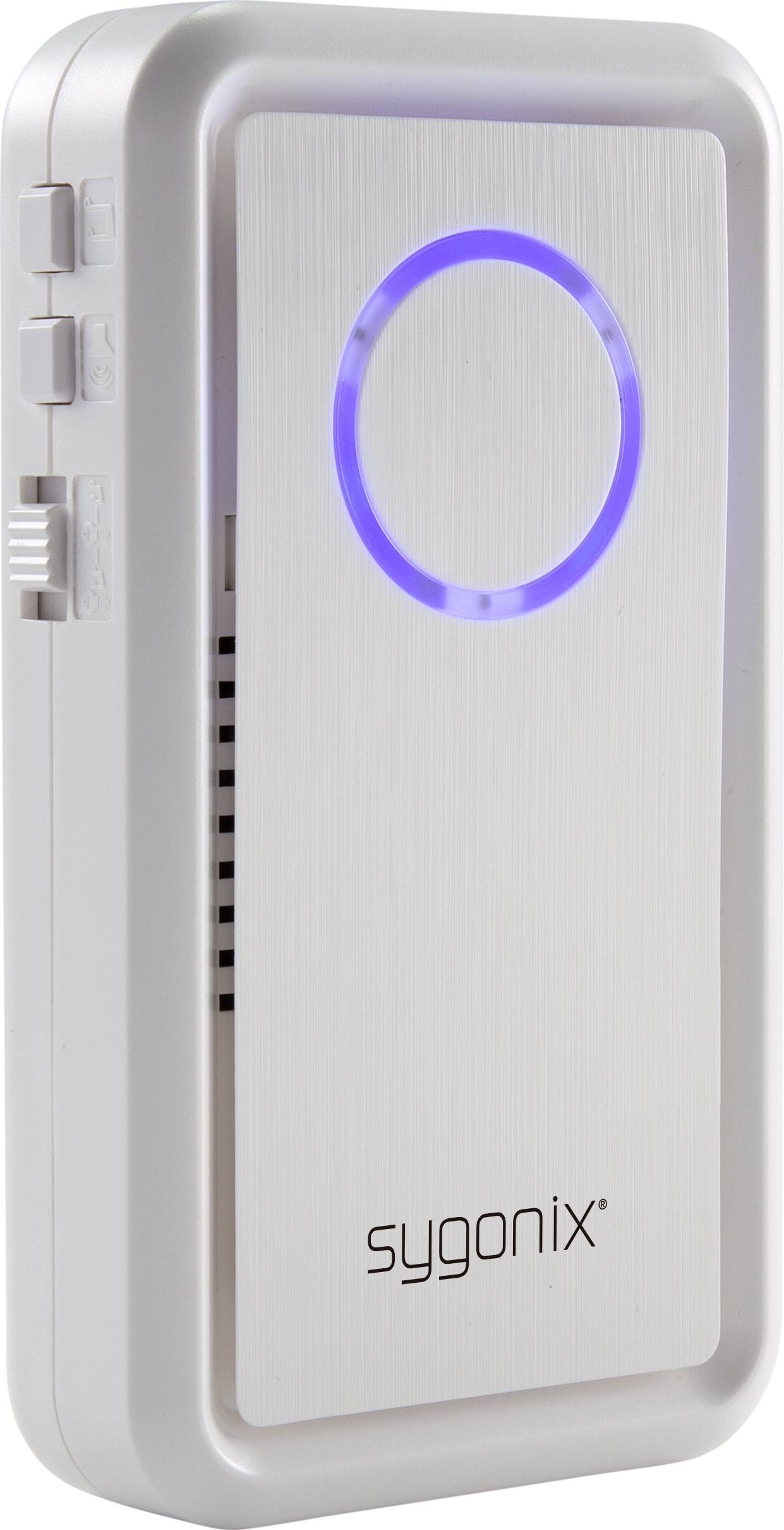 Sygonix SY-4499404 Funkklingel Komplett-Set mit Namensschild, mit Blinklicht