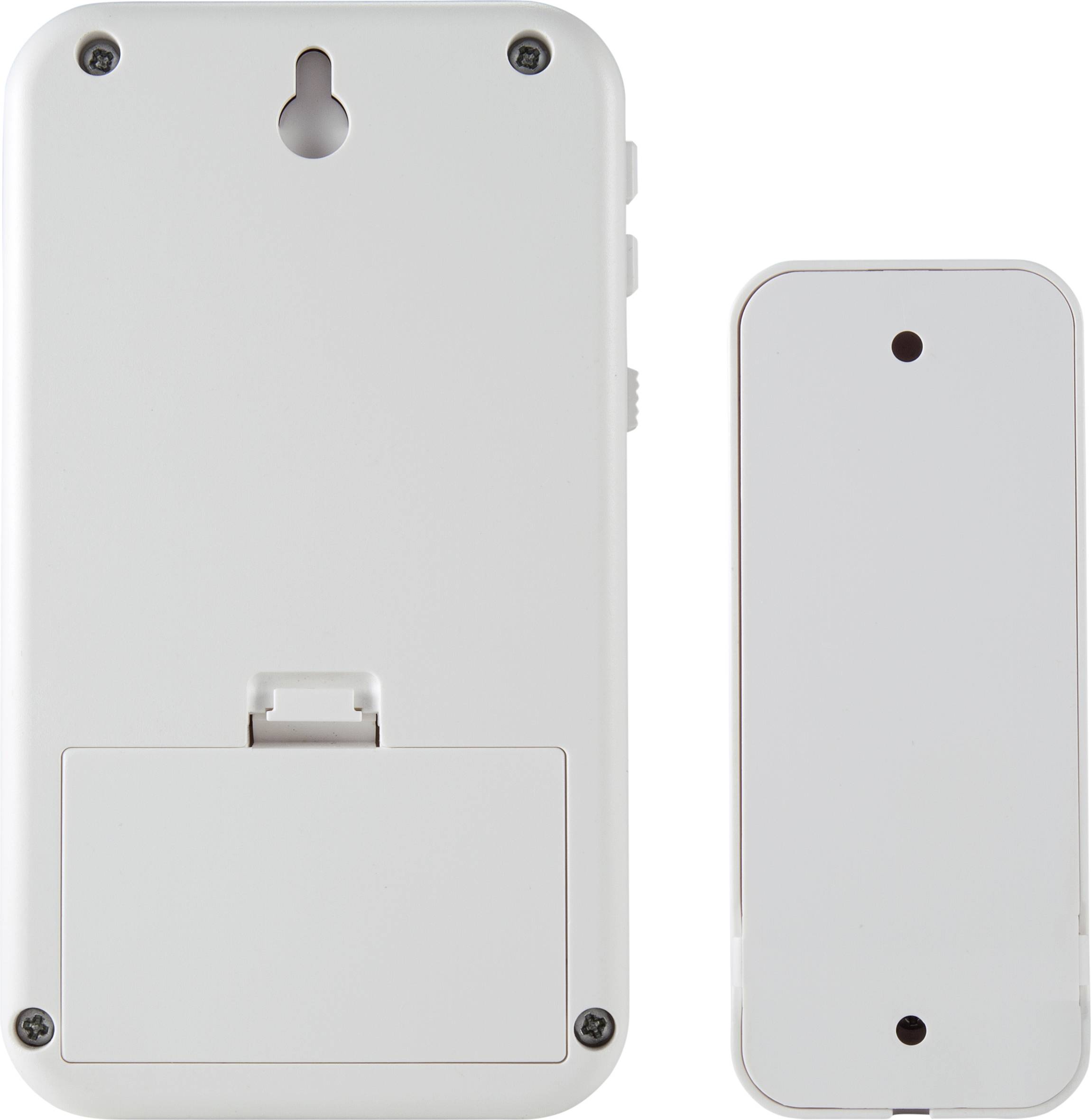 Sygonix SY-4499404 Funkklingel Komplett-Set mit Namensschild, mit Blinklicht