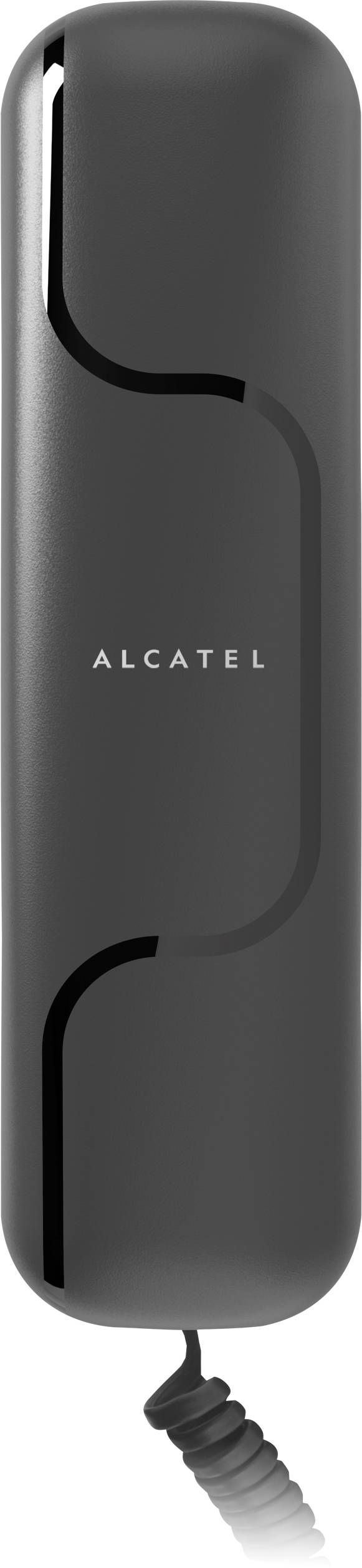 Alcatel T06 Schnurgebundenes Telefon, analog ultraflach Schwarz