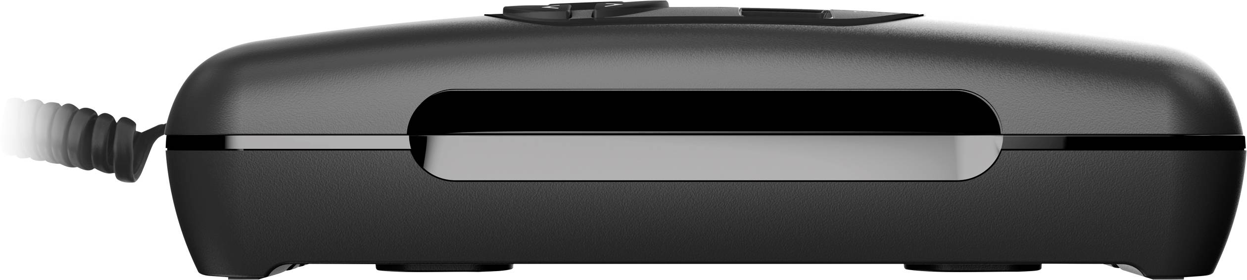 Alcatel T16 Schnurgebundenes Telefon, analog LC-Display Schwarz