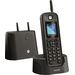 Motorola O201 DECT Schnurloses Telefon analog Freisprechen, Outdoor, wasserdicht, stoßfest Schwarz