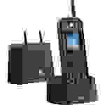Motorola O201 DECT Téléphone sans fil fonction mains libres, extérieur, imperméable, anti-chocs noir
