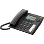 Alcatel T76 Schnurgebundenes Telefon, analog Freisprechen LC-Display Schwarz