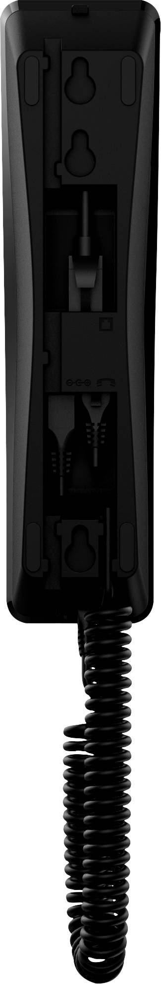 Alcatel 10IP Schnurgebundenes Telefon, VoIP kein Display Schwarz