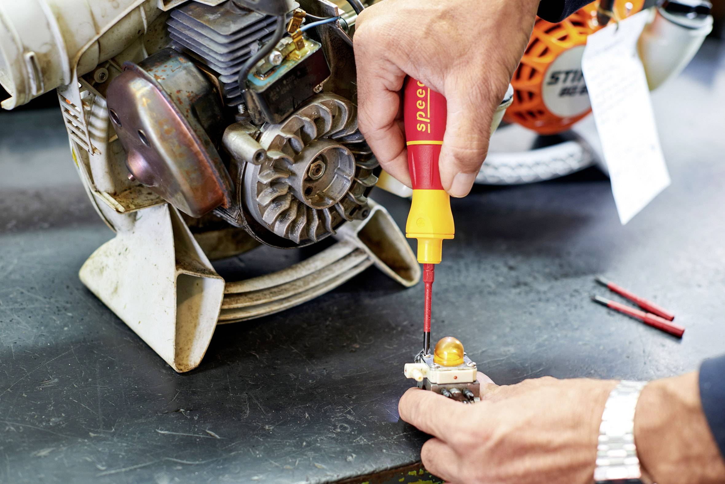 Wiha speedE II electric E-Schraubendreher