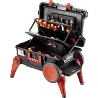 Wiha 44128 Elektriker, Handwerker, Profi, VDE Werkzeugkoffer bestückt 104teilig (L x B x H) 680 x 4 Wiha 44128 Elektriker, Handwerker, Profi, VDE Werkzeugkoffer bestückt 104teilig (L x B x H) 680 x 4
