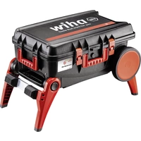 Wiha 44128 Elektriker, Handwerker, Profi, VDE Werkzeugkoffer bestückt 104teilig (L x B x H) 680 x 4 Wiha 44128 Elektriker, Handwerker, Profi, VDE Werkzeugkoffer bestückt 104teilig (L x B x H) 680 x 4