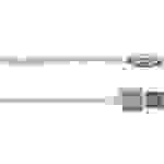 Skross USB-Kabel USB 2.0 USB-A Stecker, USB-Micro-B Stecker 1.00 m Silber 2700240