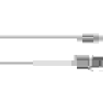 Skross Apple iPad/iPhone/iPod Câble de raccordement [1x USB - 1x Dock mâle Lightning] 1.00 m argent