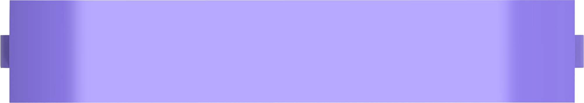 Ein blaues, rechteckiges Banner mit einem Farbverlauf von dunkel nach hell, ohne Text oder Symbole, vor einem weißen Hintergrund.